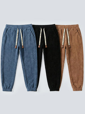 Pacco da 3 x Jitsu - Pantaloni di velluto a coste