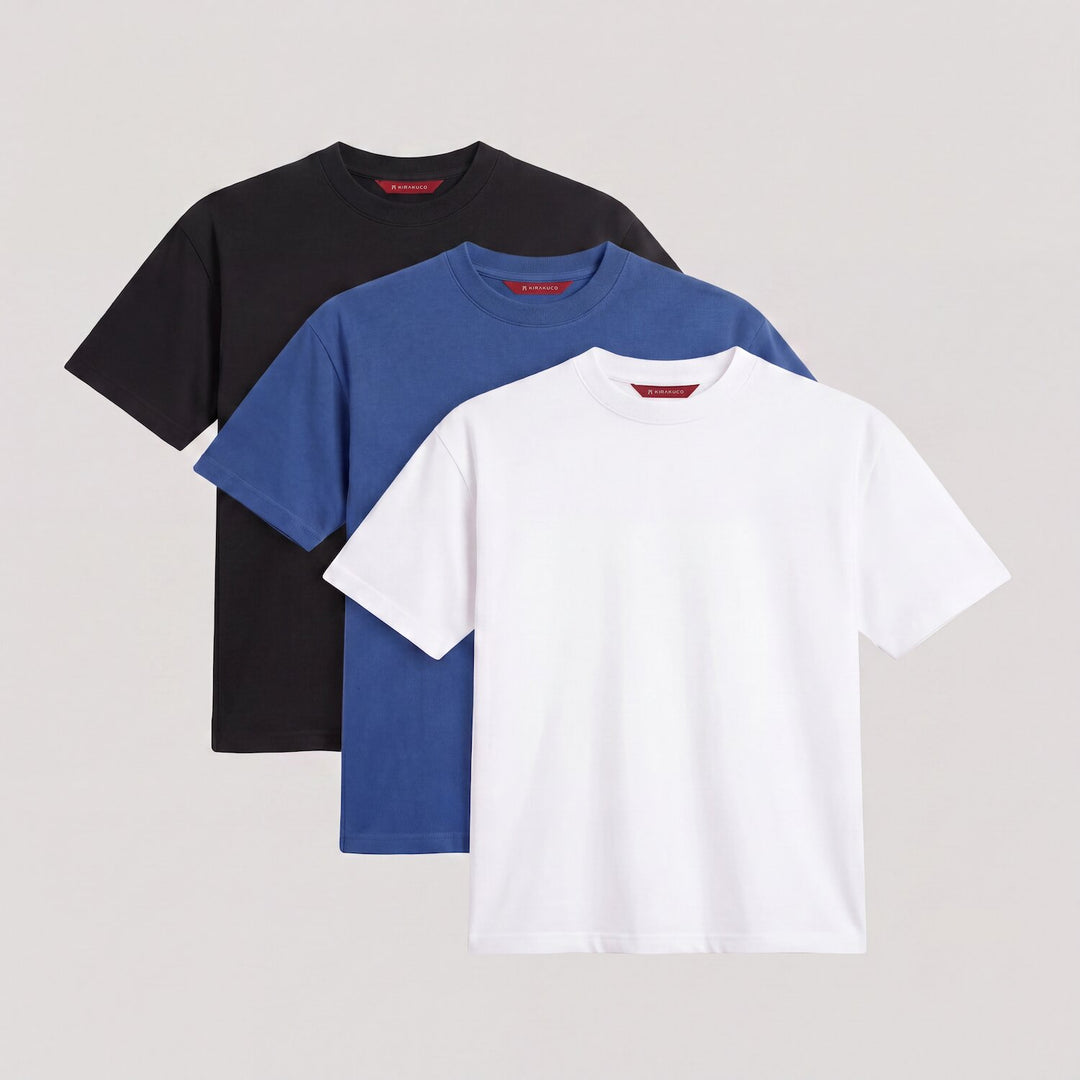 Multi-Pack Yuki T-shirt Oversize (300GSM)