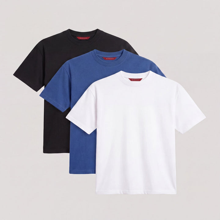 Multi-Pack Yuki T-shirt Oversize (300GSM)