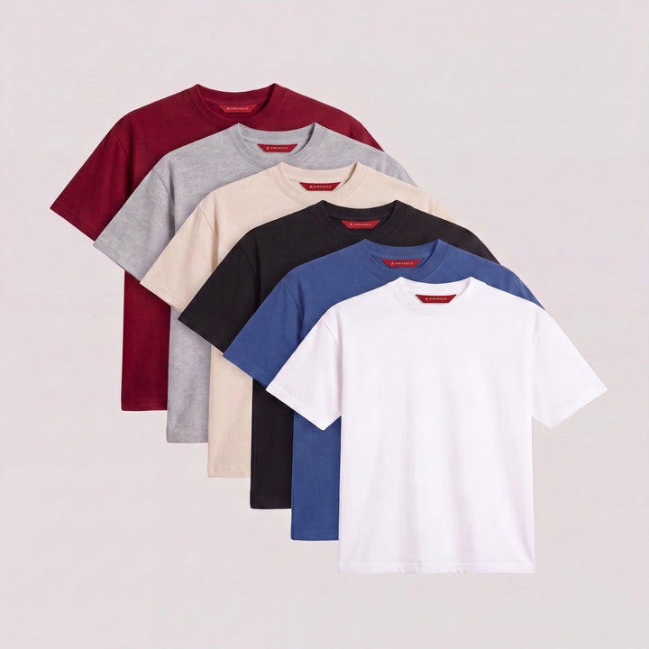 Multi-Pack Yuki T-shirt Oversize (300GSM)