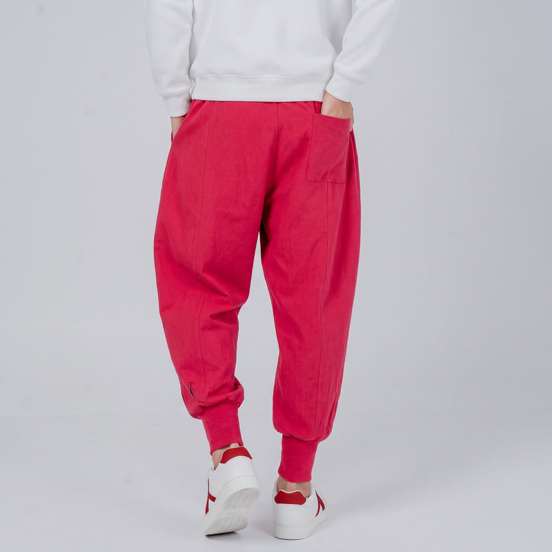 Riku - Pantalon harem confort en coton