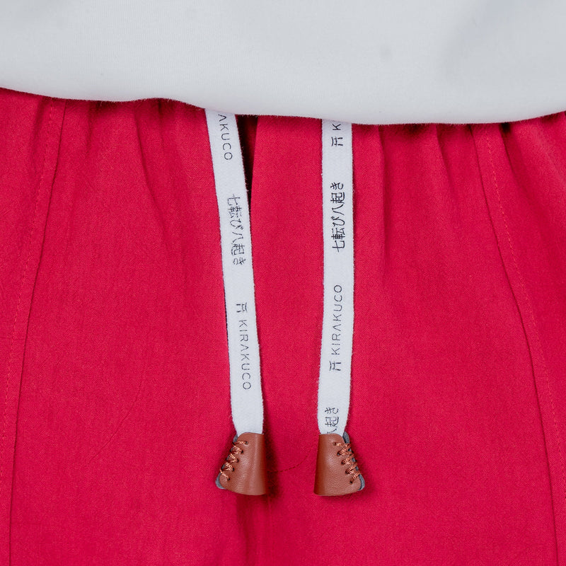 Riku - Pantalon harem confort en coton