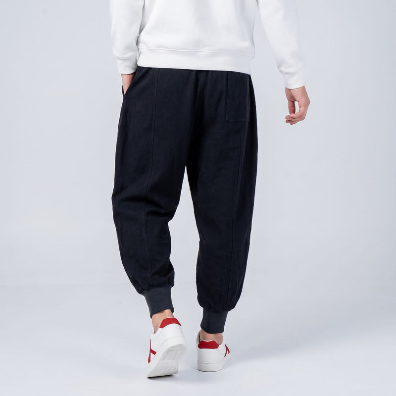 Riku - Pantalon harem confort en coton