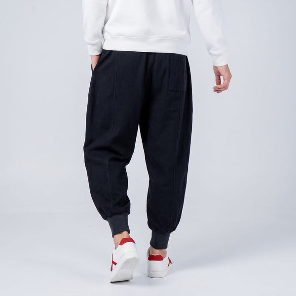 Riku - Pantaloni comodi harem in cotone