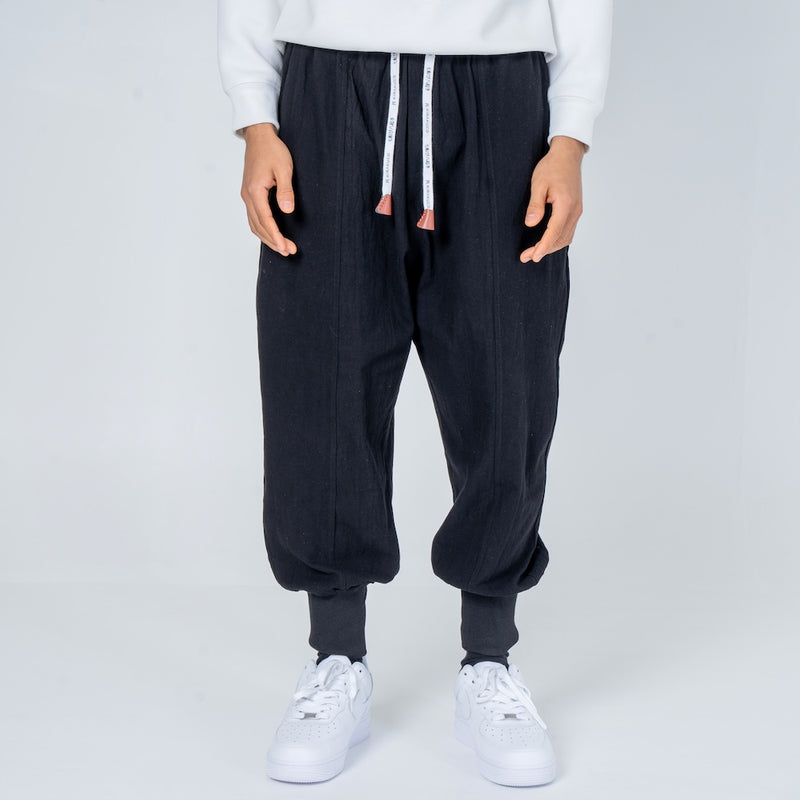Pack de 3 x Riku - Pantalon harem confort en coton