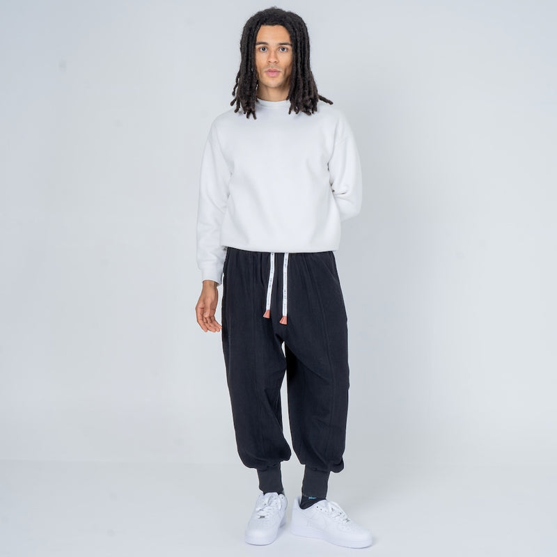 Riku - Pantalon harem confort en coton