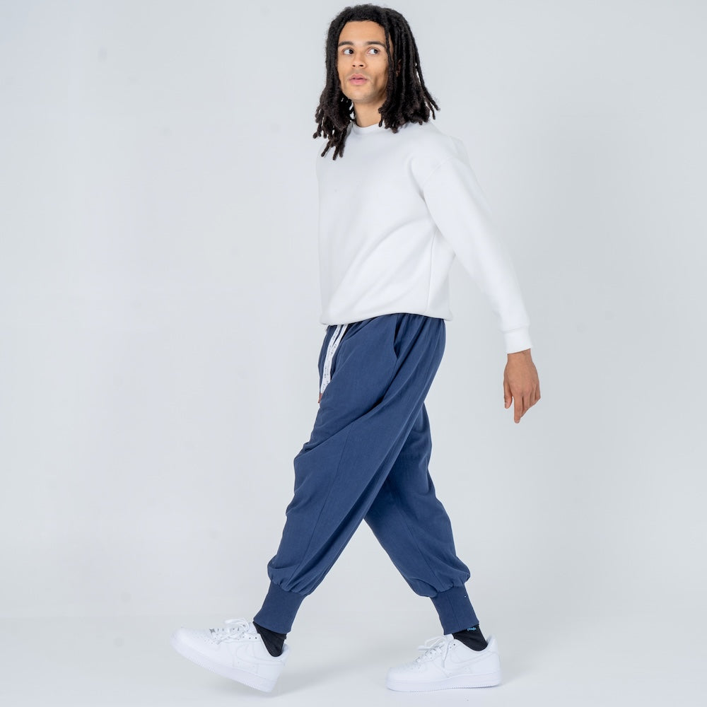 AIEOE Comfortabele yogabroek voor heren met elastische taille AIEOE Comfortabele yogabroek voor heren met elastische taille