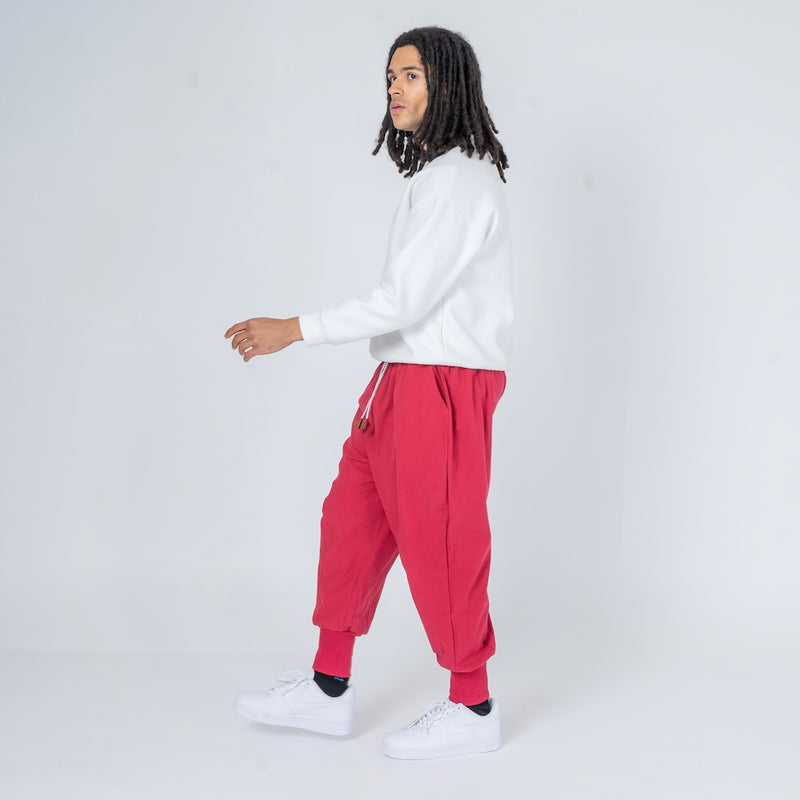 Pack de 3 x Riku - Pantalon harem confort en coton
