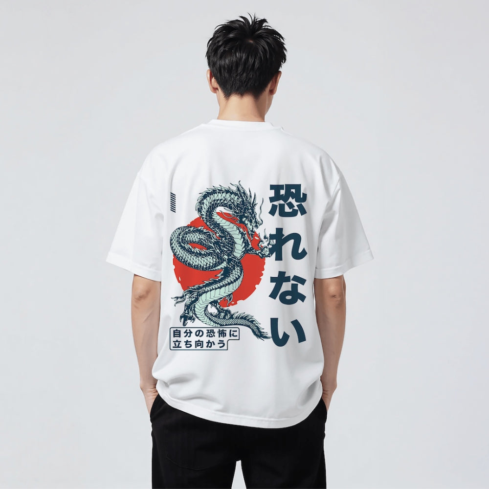 Ryū - T-shirt giapponese oversize