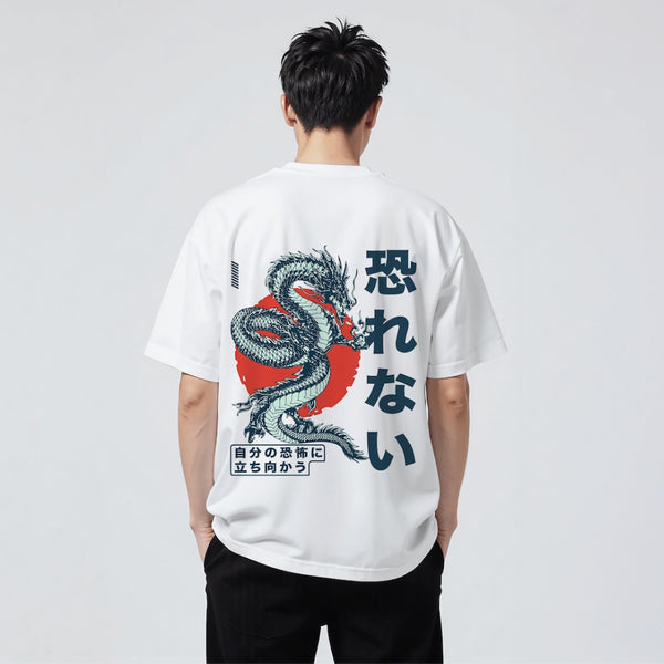 Ryū - T-shirt japonais oversize