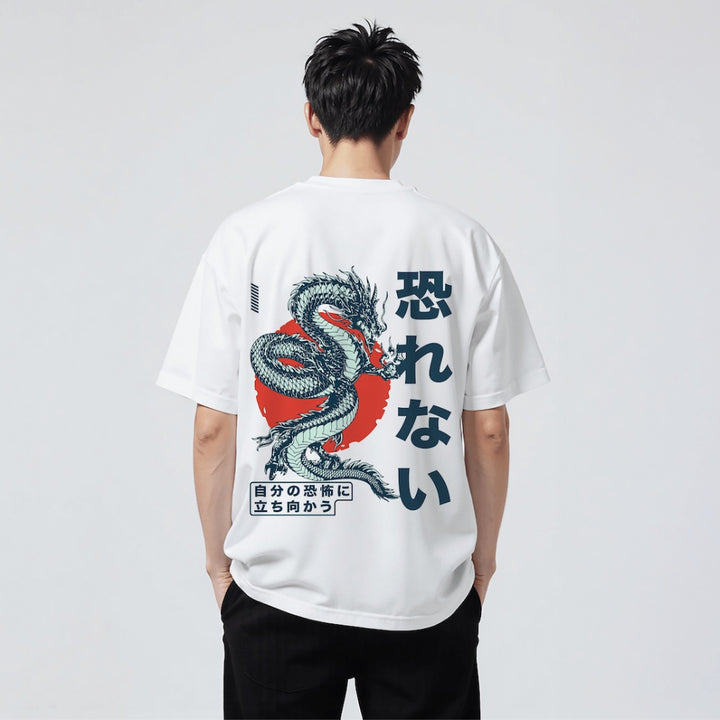 Ryū - T-shirt giapponese oversize