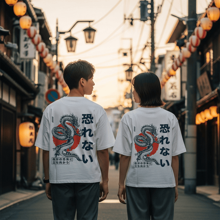 Ryū - Japanisches Oversize-T-Shirt