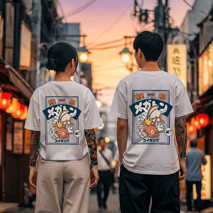 Koi - Japanisches Oversize-T-Shirt