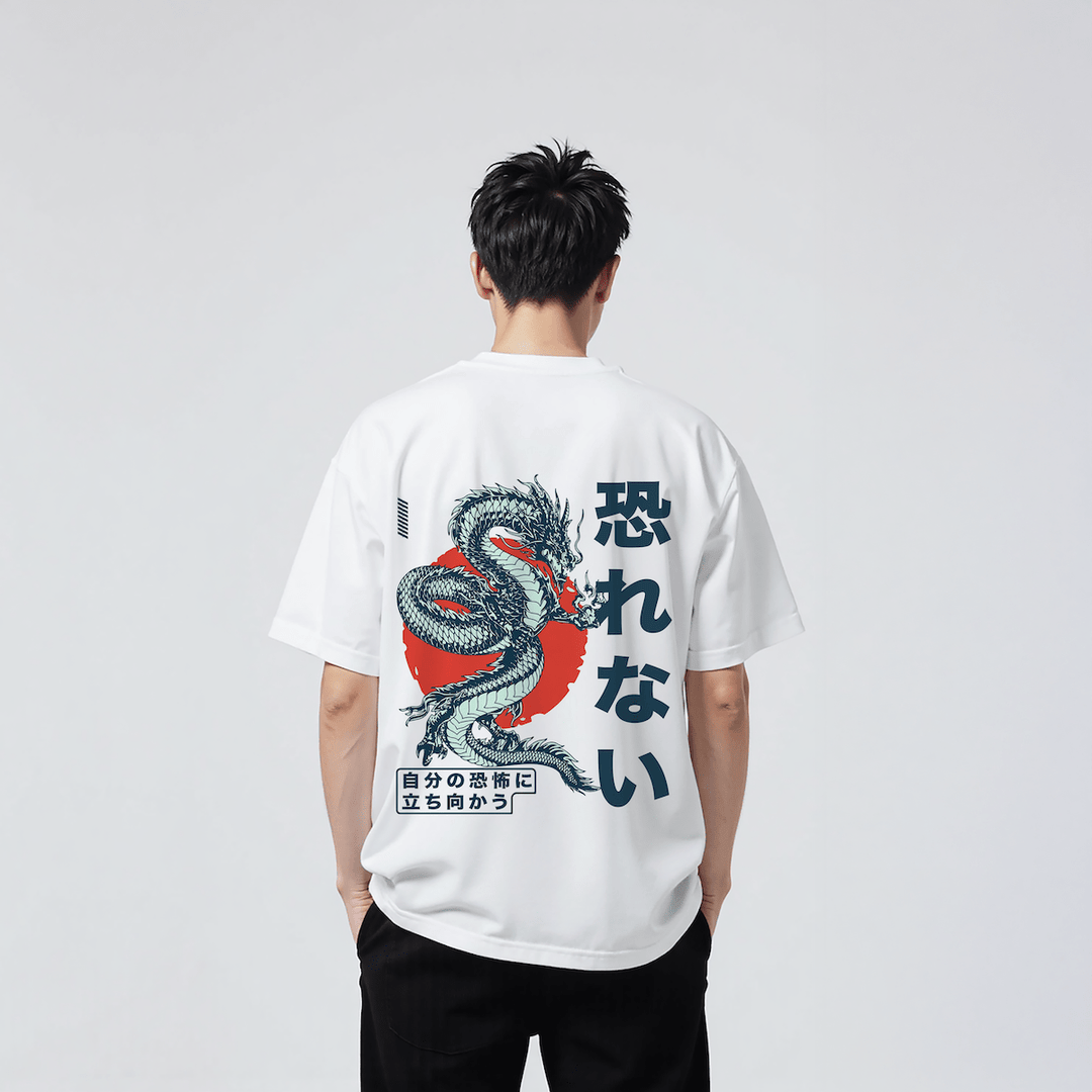 Ryū - Japanisches Oversize-T-Shirt