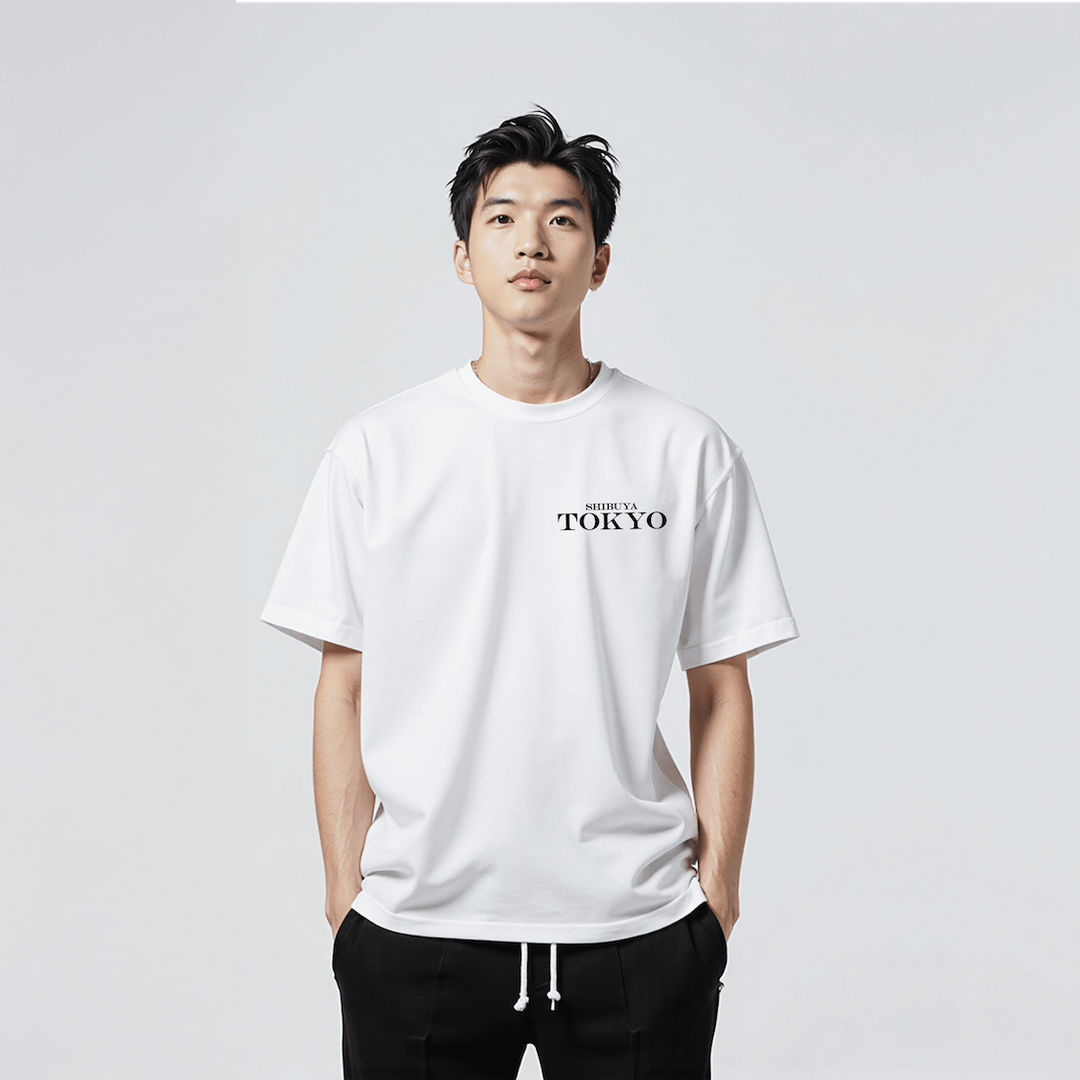 Shibuya - T-shirt japonais oversize