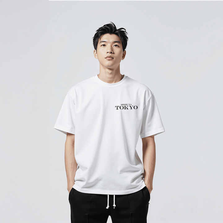 Shibuya - T-shirt japonais oversize