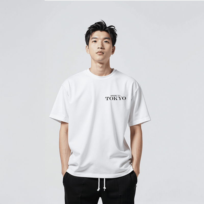 Shibuya - T-shirt japonais oversize