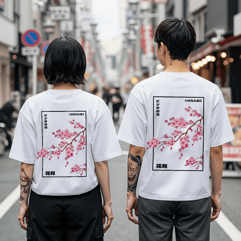 Hanami - Japanisches Oversize-T-Shirt