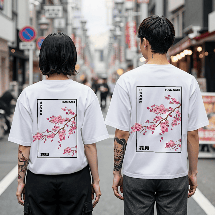 Hanami - Japanisches Oversize-T-Shirt