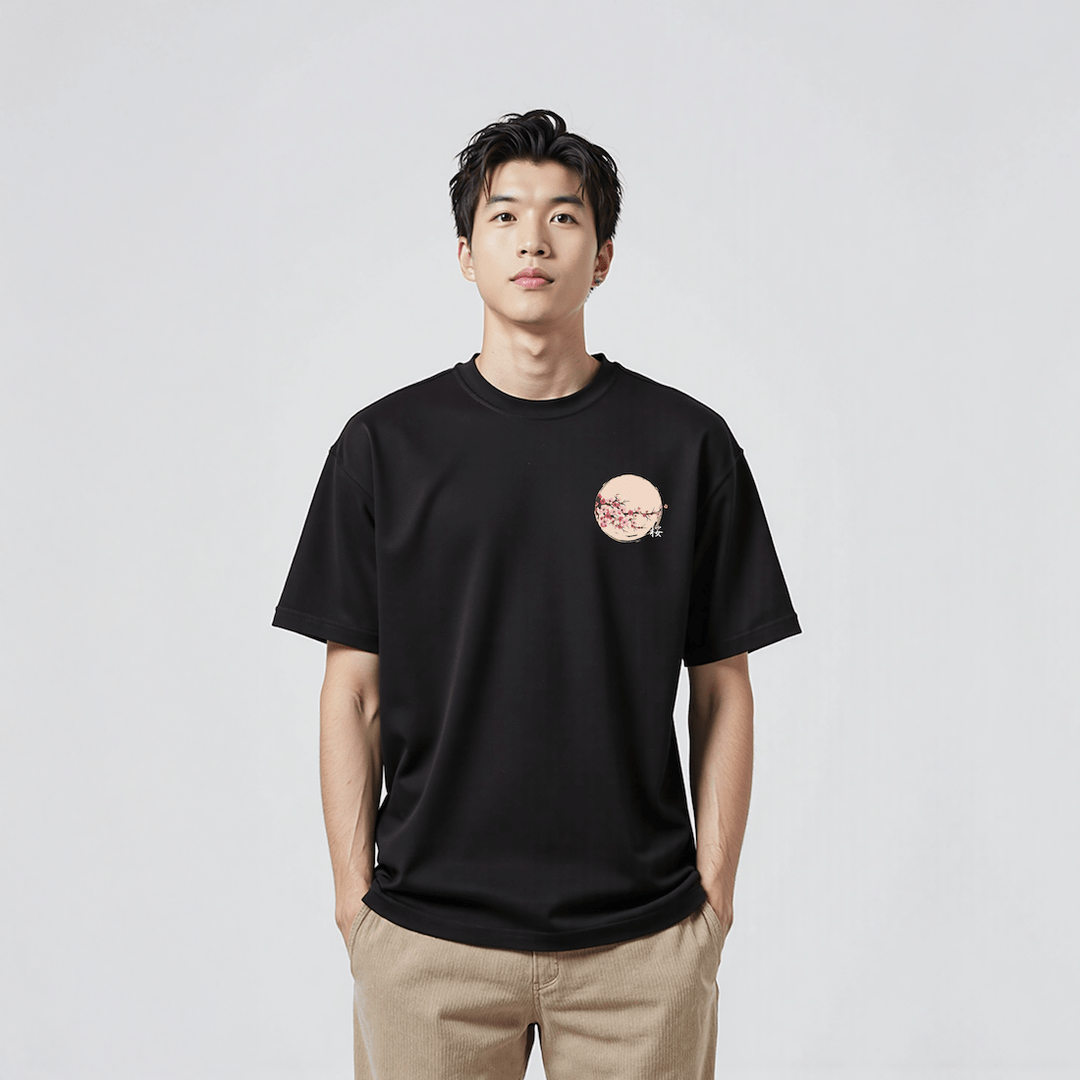 Sakura - T-shirt japonais oversize