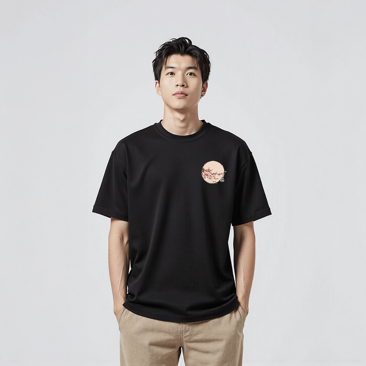 Sakura - T-shirt japonais oversize