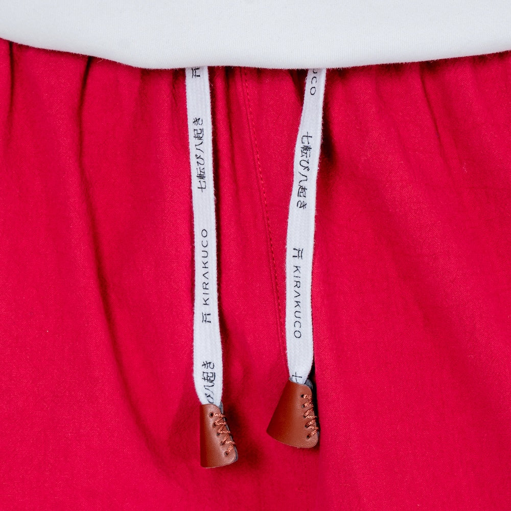 Shao - Pantalon harem confort en coton