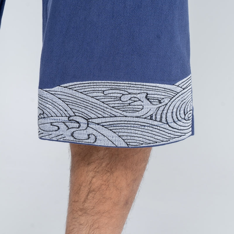 Taro - Pantalon court confort japonais