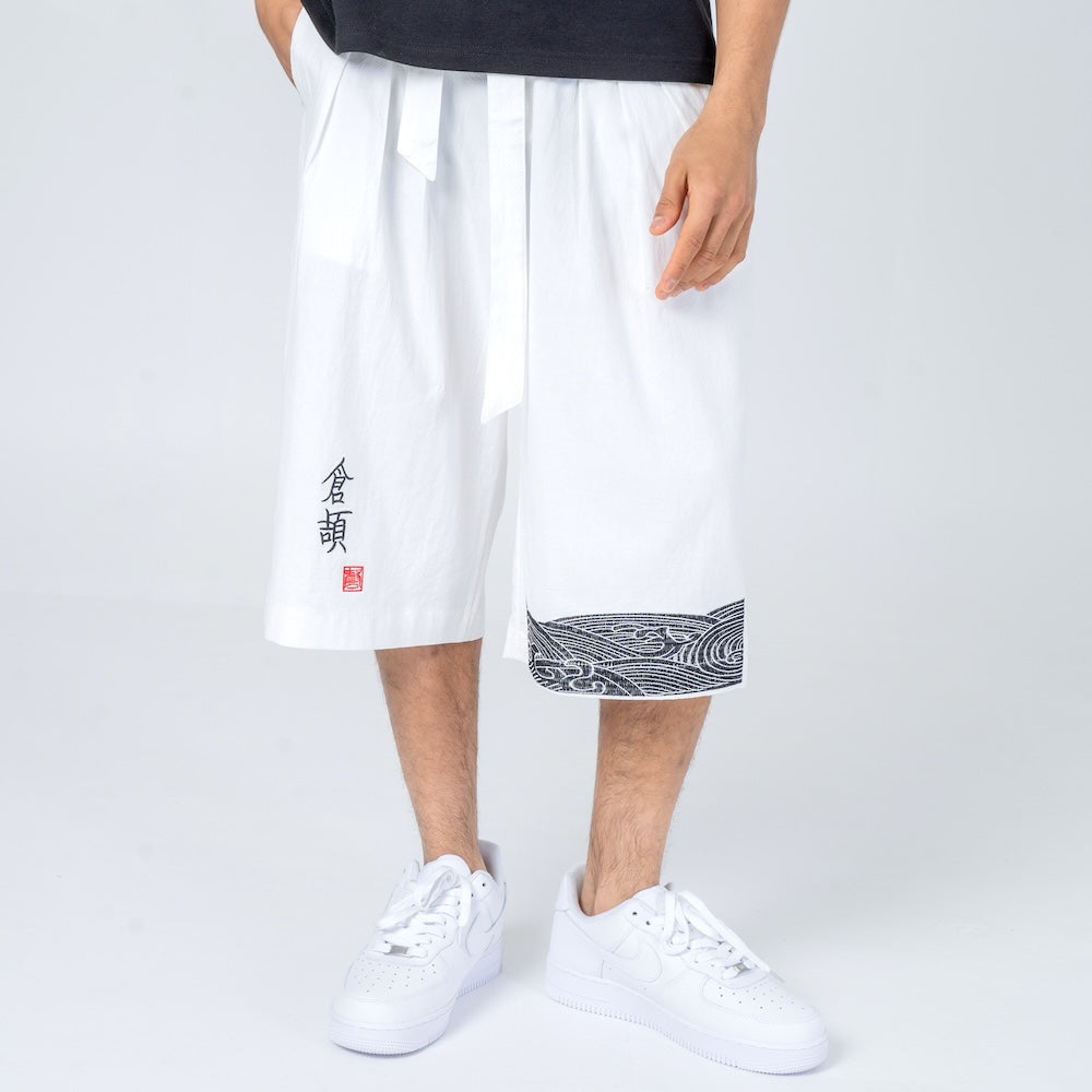 Taro - Japanse comfort korte broek