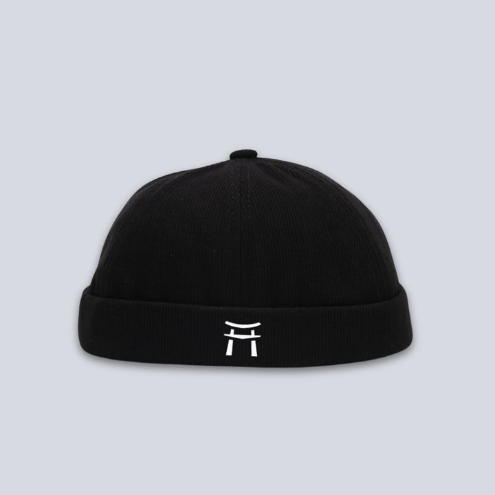 Tsuna - Japanische Mütze aus Kordsamt